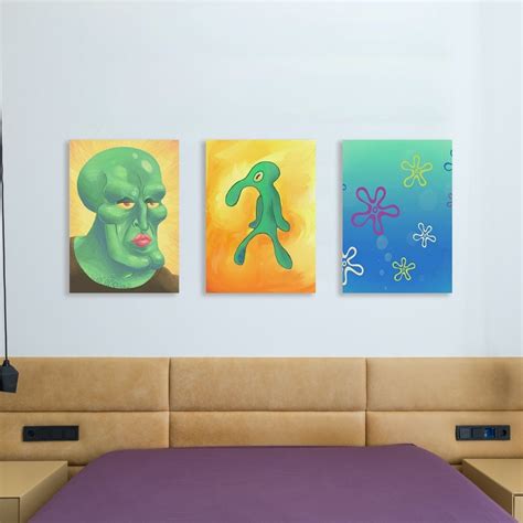 Jual Hiasan Dinding Aesthetic Spongebob Bikini Bottom X Cm Poster Spongebob Bikini Bottom