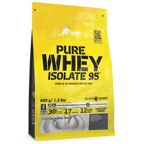 Изолят сывороточного протеина OLIMP Sport Nutrition Pure Whey Isolate ...