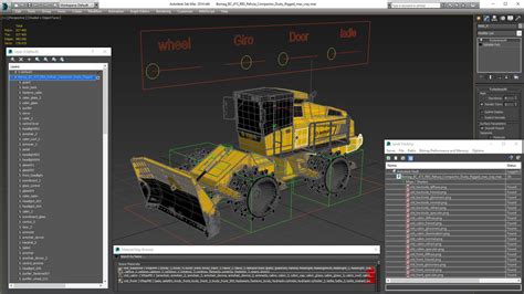 Bomag Bc Rb Refuse Compactor Dusty Rigged D Model Rigged Cgtrader