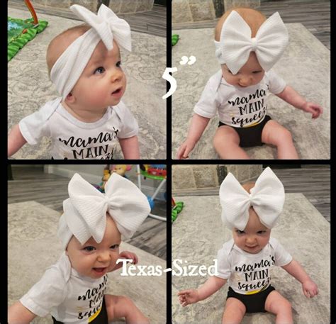 Simply Nude Collection Handsewn Big Bows On Nylon Clip Or Etsy