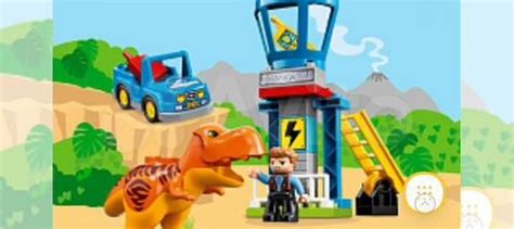 Конструктор lego. Башня Ти Рекса. Артикул 10880 купить в Москве ...