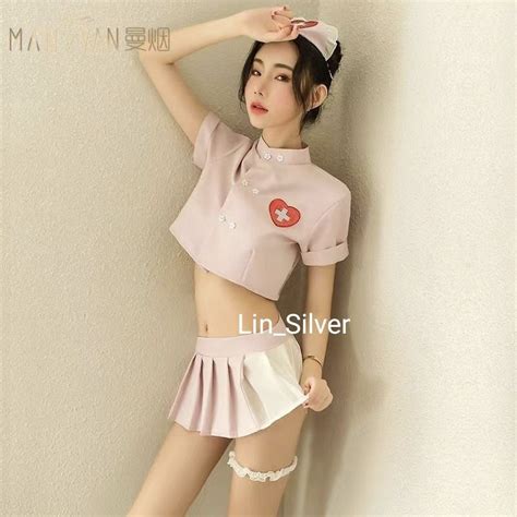 Jual Lingerie Baju Tidur Seksi Transparan Lingeri Gaun Malam Kostum Cosplay Kosplay Costume