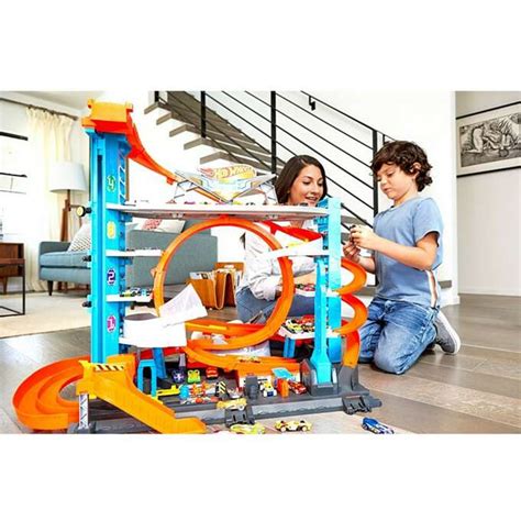Mattel Hot Wheels City Mega Gara Rekina Autka