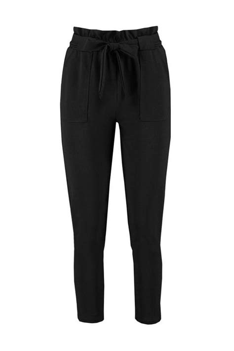 Pantaloni Dama Conici Negri S Emagro