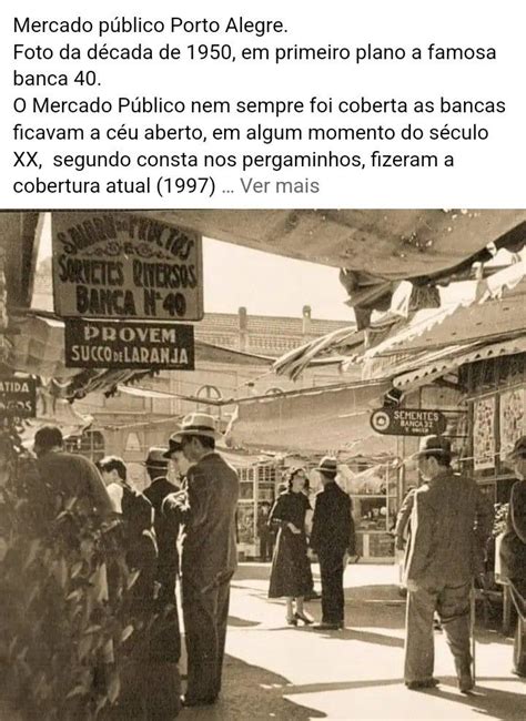 An Old Black And White Photo Of People Standing In Front Of A Store