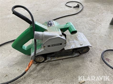 Klaravik Auktioner | Slipmaskin Hitachi SB10T