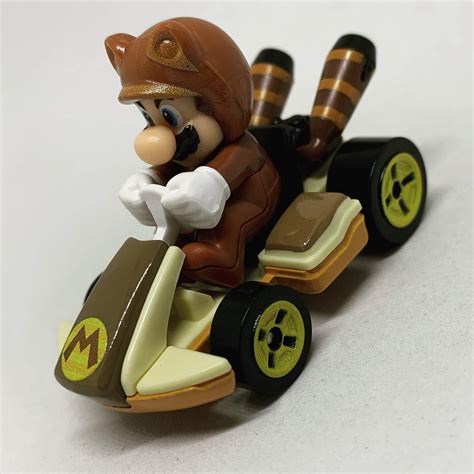 Julian S Hot Wheels Blog Tanooki Mario Standard Kart Mariokart