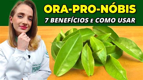 7 Benefícios da ORA PRO NOBIS Para Que Serve e Como Usar Substitui a