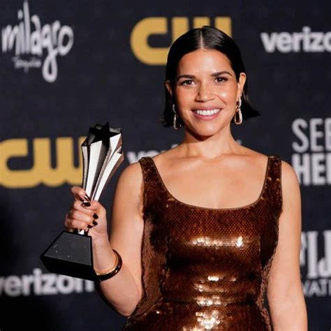 La evolución de la carrera y estilo de America Ferrera | ¡HOLA!