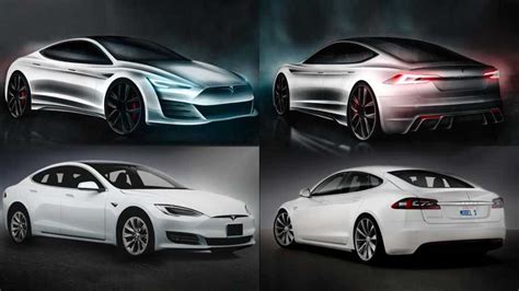 Tesla Model S Refresh Tesla Model S The Future Is Plaid For