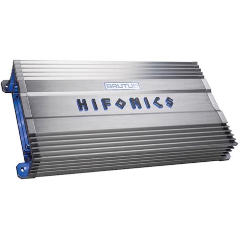 Hifonics Brutus Gamma Bg Series 3300 Watt Max Monoblock Super D Class
