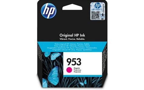 HP 953 Magenta Original Ink Cartridge — Network Computer Wireless