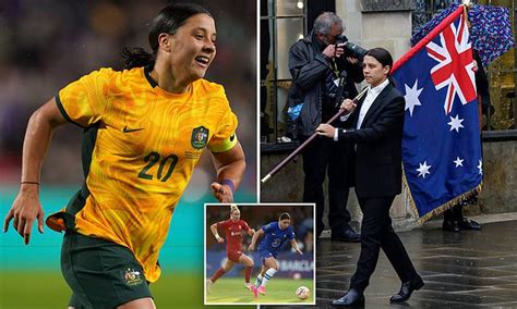 Matildas And Chelsea Star Sam Kerr Reveals Why She Almost Turned Down