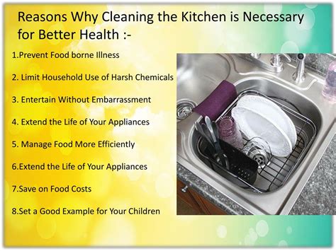 PPT - How can we keep our kitchen clean and hygienic? PowerPoint