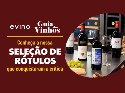 Evino Guia dos Vinhos Promoção Evino