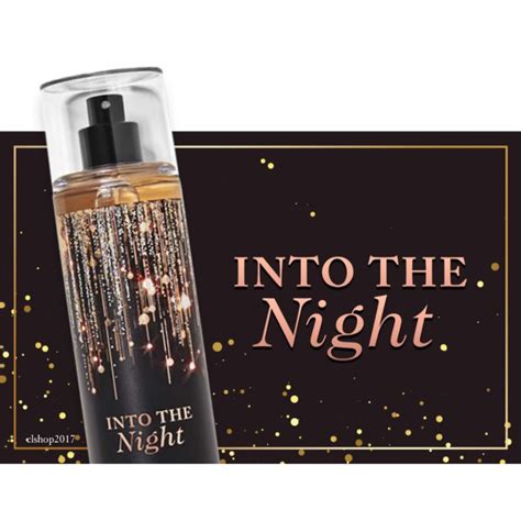 Jual Bbw Into The Night Series Mist Lotion Shower Gel Hand Cream Gentle Foaming Soap Scrub Bath