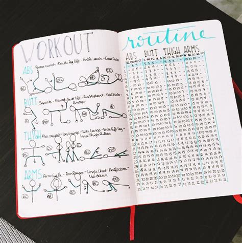 How To Keep A Workout Routine WorkoutWalls