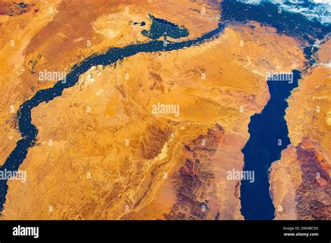 Nile River Satellite Hi Res Stock Photography And Images Alamy