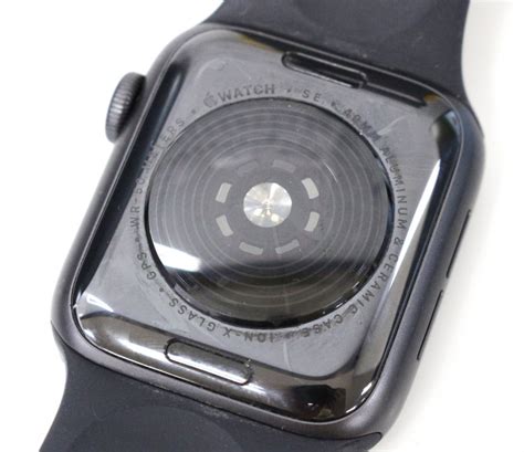行董 Apple Watch アップルウォッチ WR-50M GPS 40MM アルミニウム セラミック ブラック 通電確認OK 充電器付属 ...
