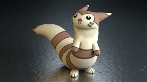 162 Furret By Theadorableoshawott On Deviantart