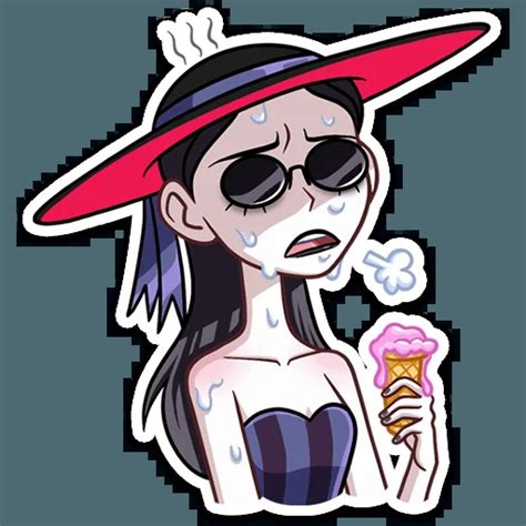 Аннабель Telegram stickers