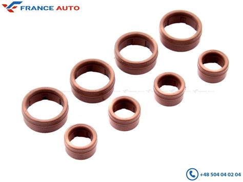 USZCZELKI ORINGI KLIMATYZACJI LOGAN SANDERO MOVANO MASTER MEGANE SCENIC ...