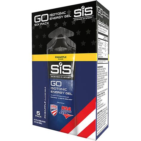 Science in Sport GO Isotonic Gels - Bike