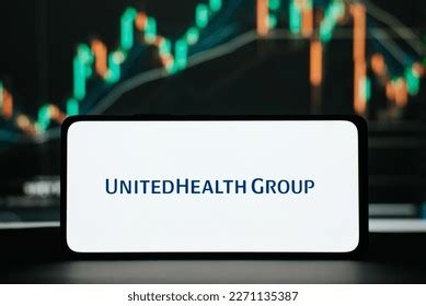 unitedhealth group medical insurance company logo stock photo