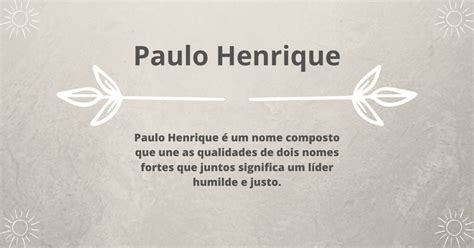 Significado Do Nome Henry