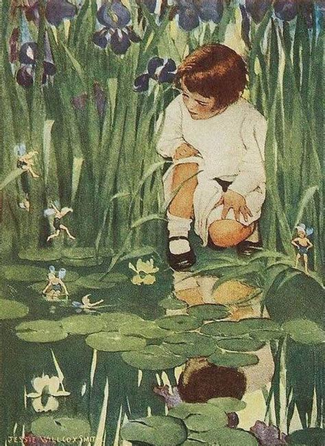 Иллюстратор Джесси Уилкокс Смит | Дочки-Матери | Illustration art ...