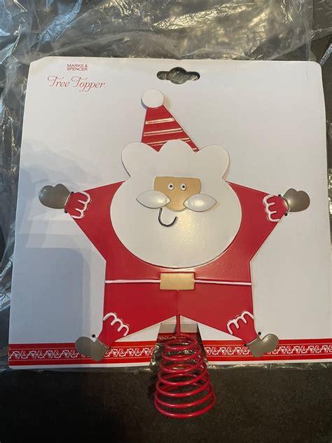 M&S Santa Claus Christmas tree topper | in Enfield, London | Gumtree