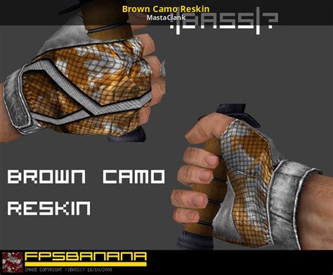 Brown Camo Reskin Counter Strike Source Mods