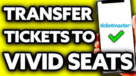 How To Transfer Tickets From Ticketmaster To Vivid Seats Easy Youtube