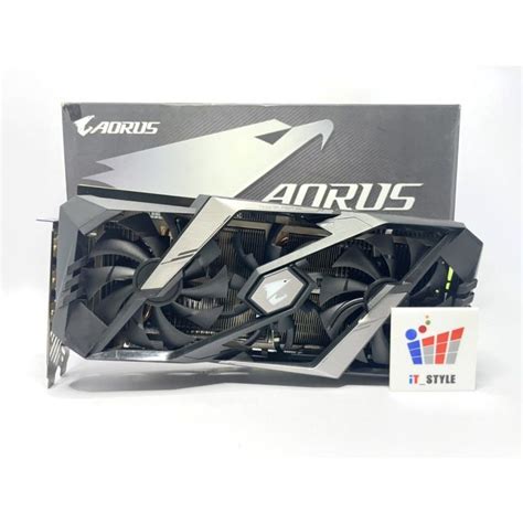 Gigabyte Aorus Rtx 2060 Super 8gb Gddr6 Vga การ์ดจอ Th