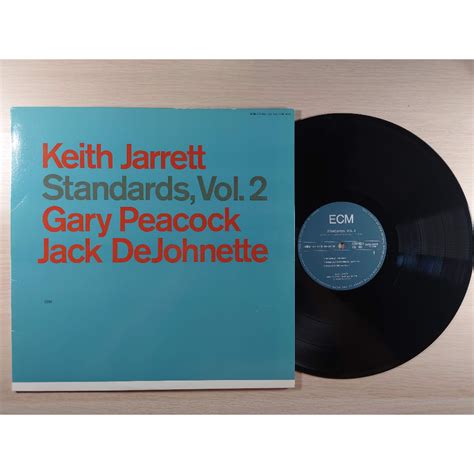 Keith Jarrett Standards Vol 2 ECM 25MJ 3475 黑膠唱片日盤 蝦皮購物