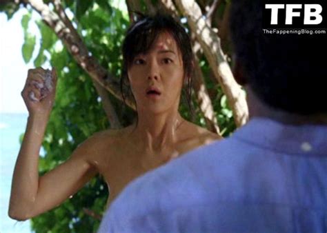 Yunjin Kim Nude Sexy Collection 24 Photos TheFappening