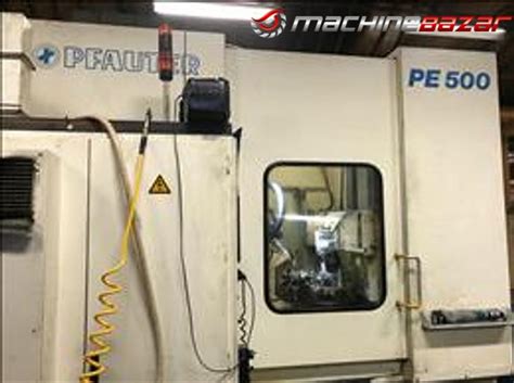Used Pfauter PE 500 for Sale in Berlin, Germany