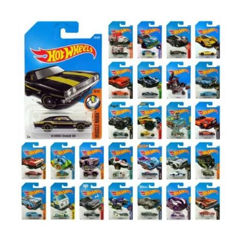 Hot Wheels Autko Wybór losowy 12409663878 oficjalne archiwum Allegro