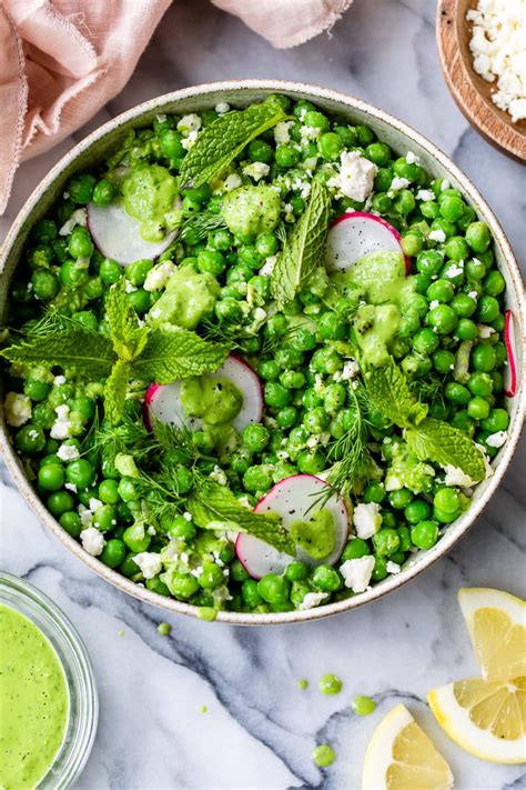 Pea Salad Skinnytaste Einfachbacken Vip