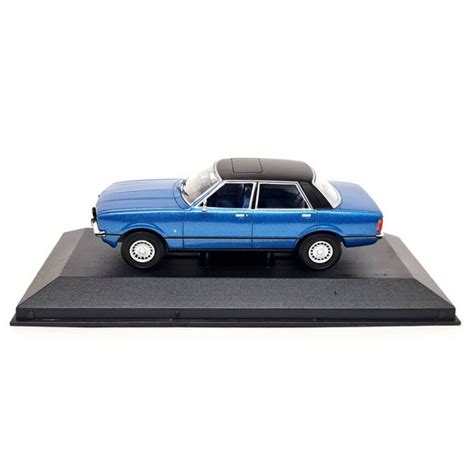 Ford Cortina Mkiv Ghia Rhd Blue Black Vanguards Vanva