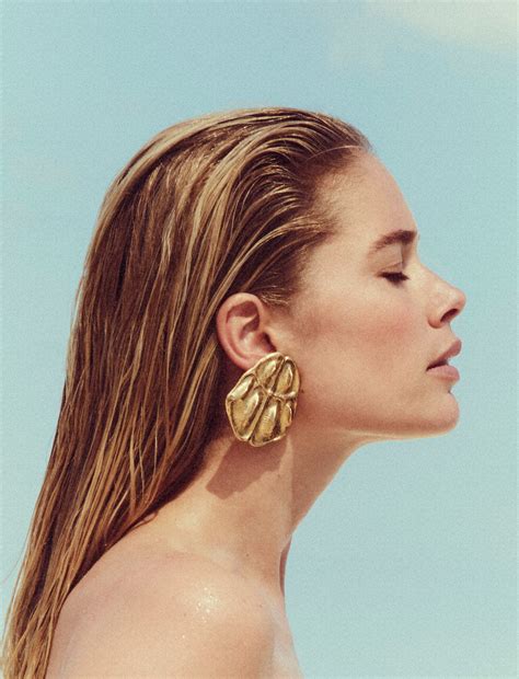 Doutzen Kroes Vogue Ukraine Magazine Photoshoot June Hot Celebs Home