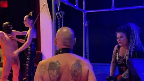 Mercy My Domina Leather Amateur Porn Feat Domina Dark By FapHouse