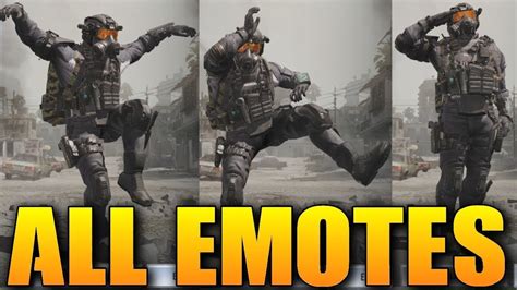 Season All New Emote Call Of Duty Mobile Global Season Youtube