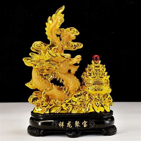 Статуэтка Дракон/полистоун арт 1078397587-7632 - купить по низким ценам ...