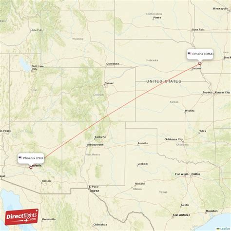 Direct Flights From Omaha To Phoenix Oma To Phx Non Stop