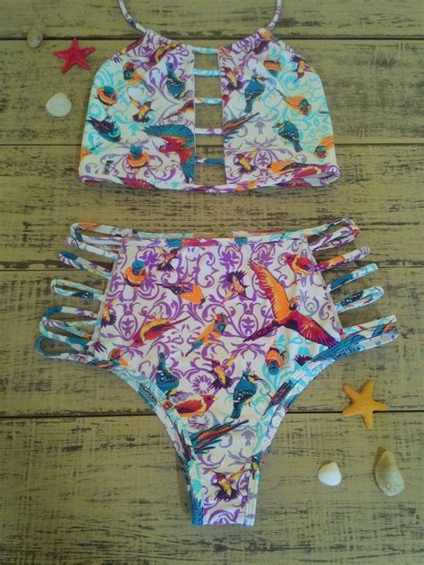 Biquíni cropped hot pants moda cherry Elo7