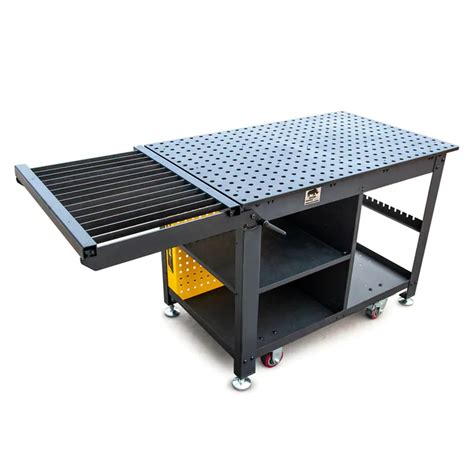 plasma cutting tray rhino cart