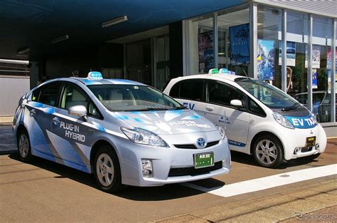 日本初 i MiEV タクシーの運転手に聞いた EVタクシー利点と課題 3枚目の写真画像 レスポンスResponse jp