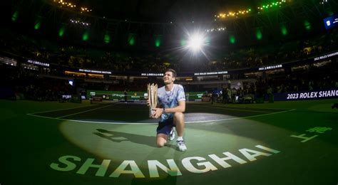 Hubert Hurkacz coraz wyżej w rankingu ATP Szanghaj zapewnił znaczny