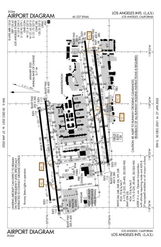 Los Angeles International Airport - Wikiwand